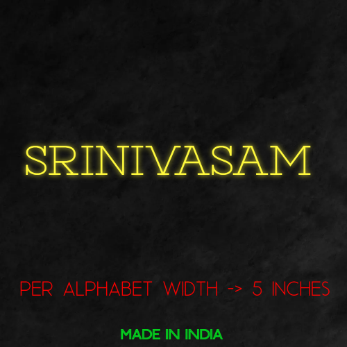 Customize Your Neon Sign