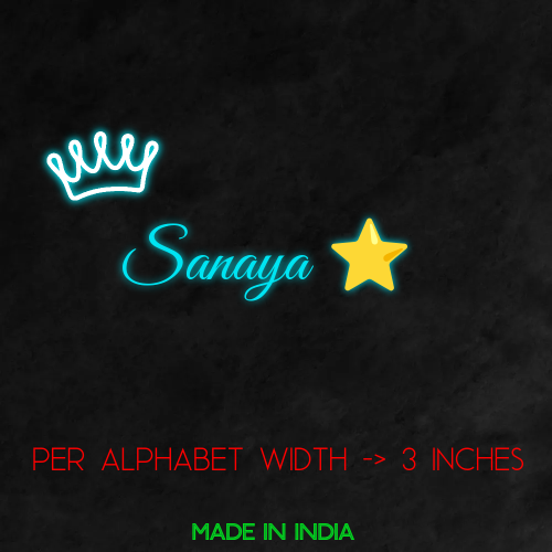 Customize Your Neon Sign