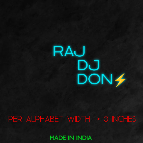 Customize Your Neon Sign