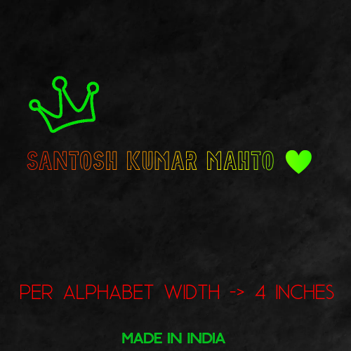 Customize Your Neon Sign