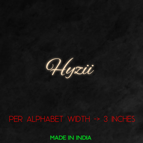 Customize Your Neon Sign