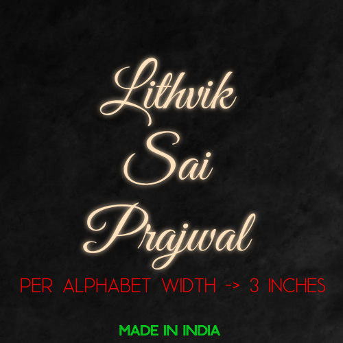 Customize Your Neon Sign