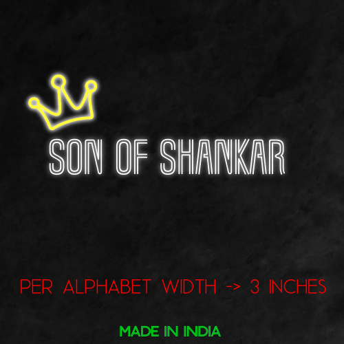 Customize Your Neon Sign