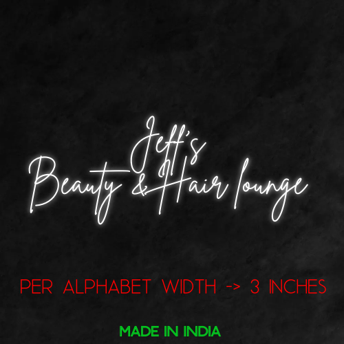 Customize Your Neon Sign