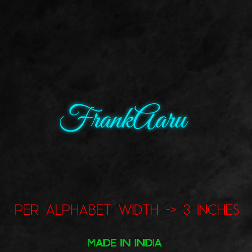 Customize Your Neon Sign