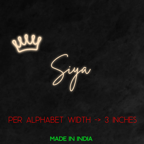 Customize Your Neon Sign