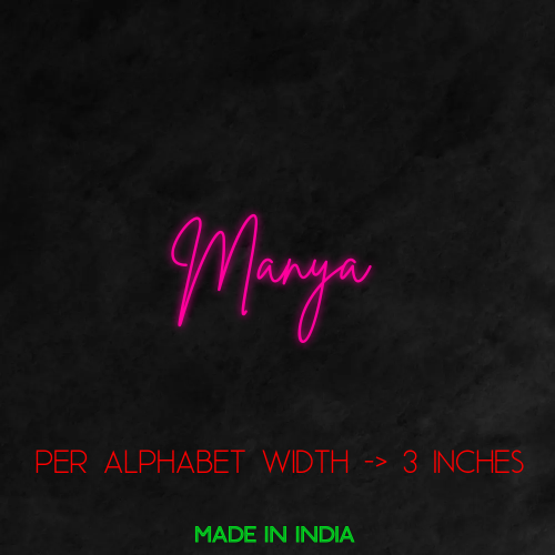 Customize Your Neon Sign