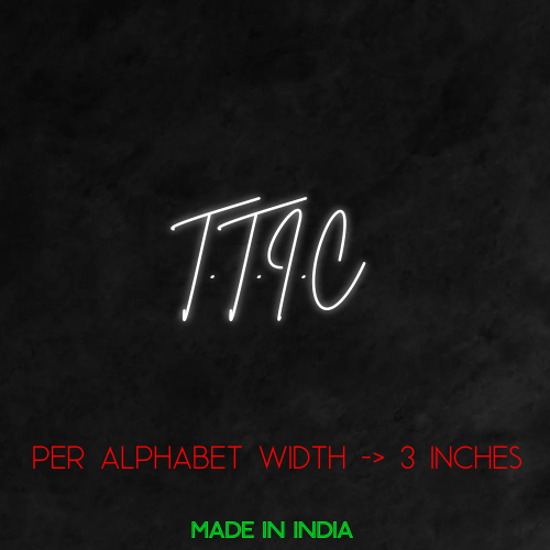 Customize Your Neon Sign