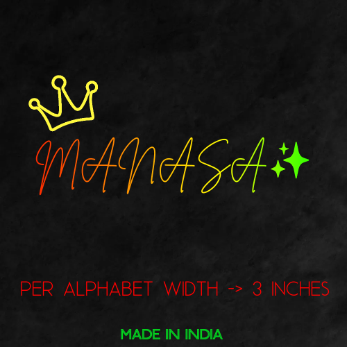 Customize Your Neon Sign