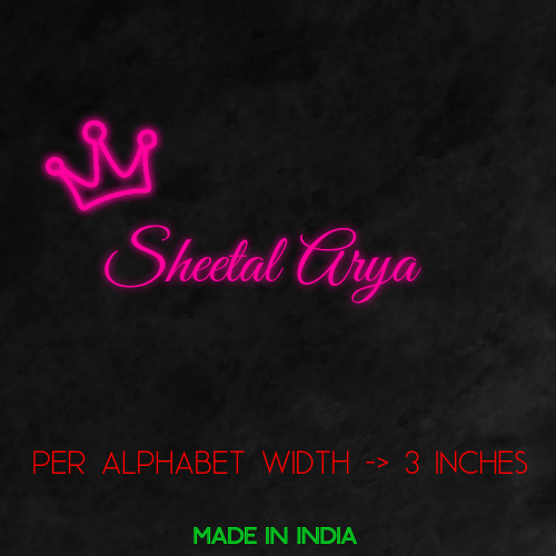 Customize Your Neon Sign