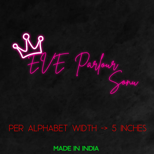 Customize Your Neon Sign