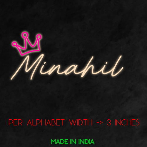 Customize Your Neon Sign