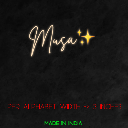 Customize Your Neon Sign
