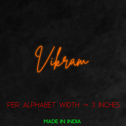 Customize Your Neon Sign