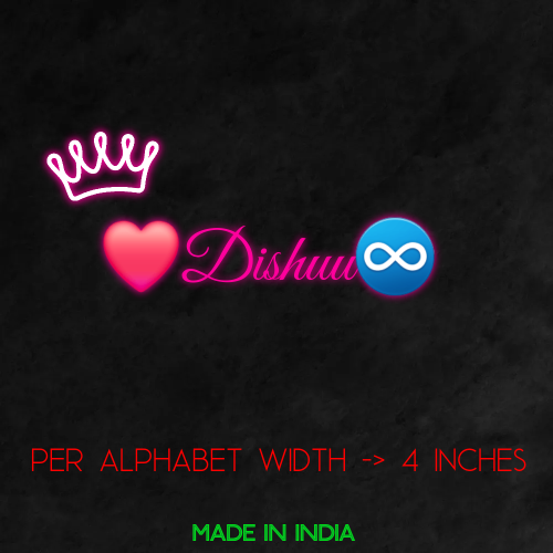 Customize Your Neon Sign
