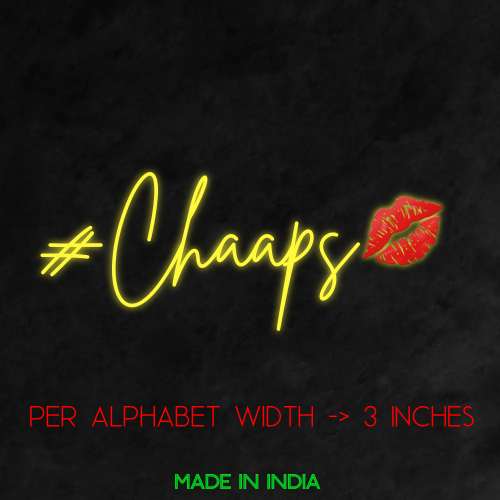 Customize Your Neon Sign