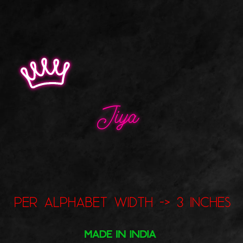 Customize Your Neon Sign