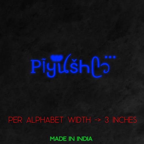 Customize Your Neon Sign
