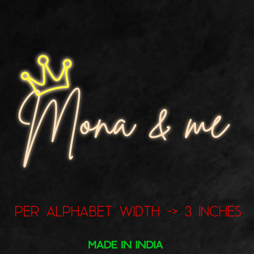 Customize Your Neon Sign