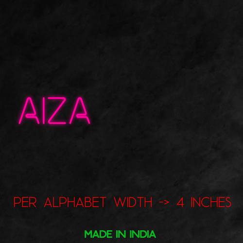Customize Your Neon Sign