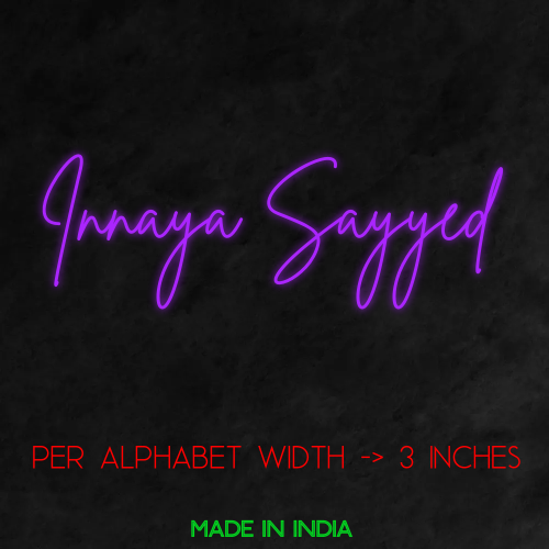 Customize Your Neon Sign
