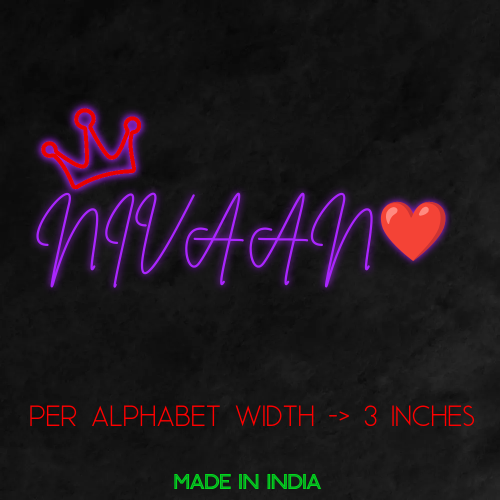 Customize Your Neon Sign