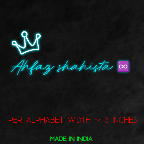 Customize Your Neon Sign