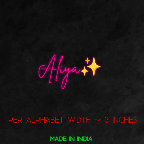 Customize Your Neon Sign