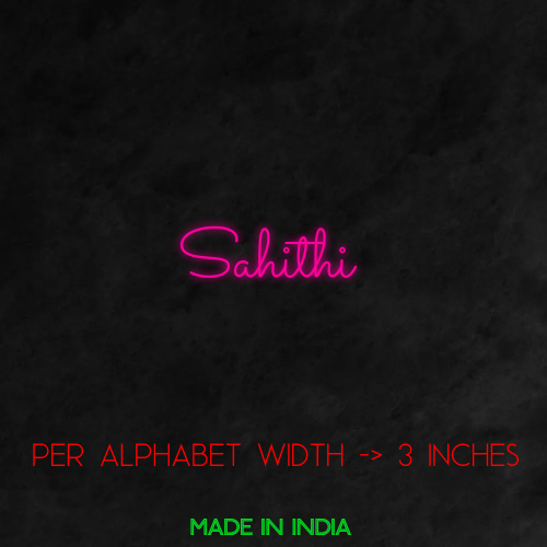 Customize Your Neon Sign