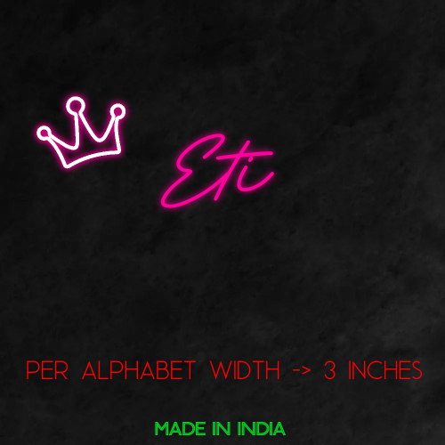 Customize Your Neon Sign