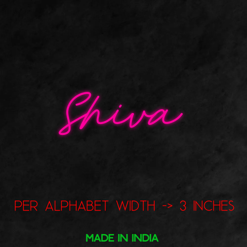 Customize Your Neon Sign