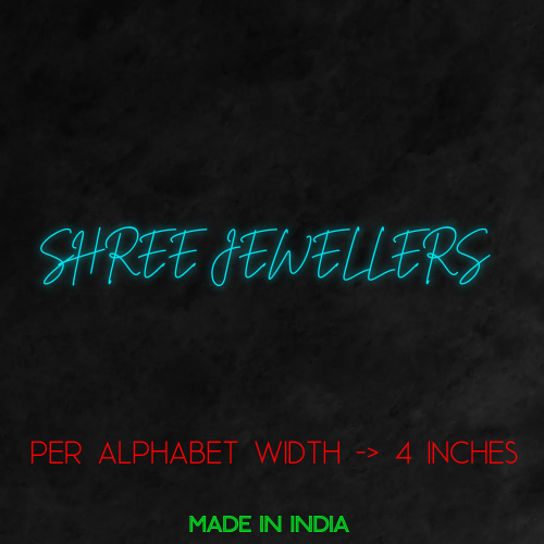 Customize Your Neon Sign