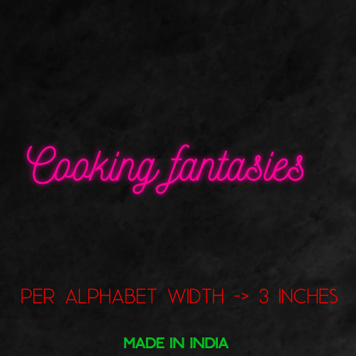 Customize Your Neon Sign