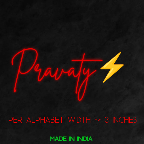 Customize Your Neon Sign