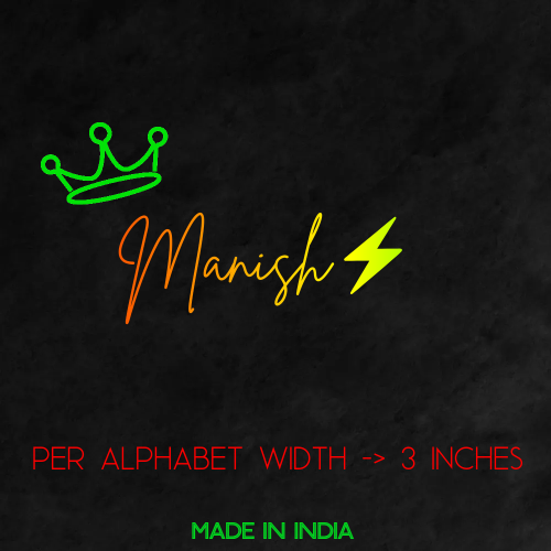 Customize Your Neon Sign