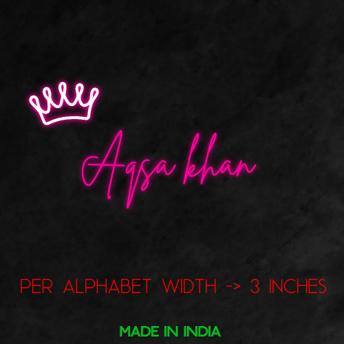 Customize Your Neon Sign