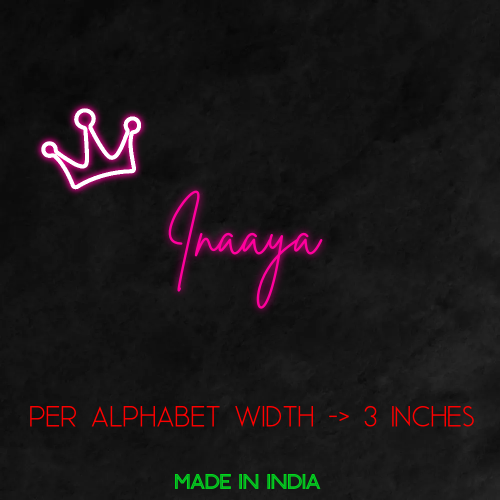 Customize Your Neon Sign