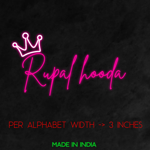 Customize Your Neon Sign