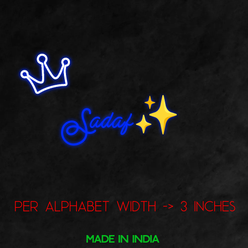 Customize Your Neon Sign
