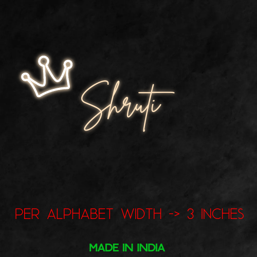 Customize Your Neon Sign