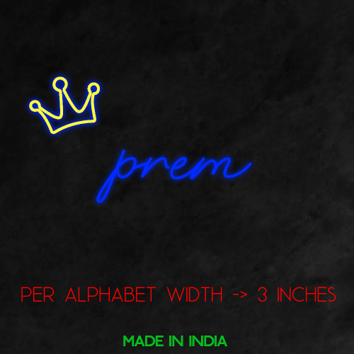 Customize Your Neon Sign