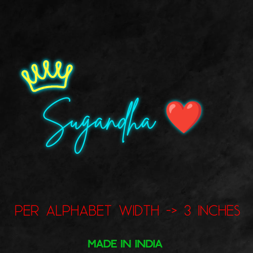 Customize Your Neon Sign