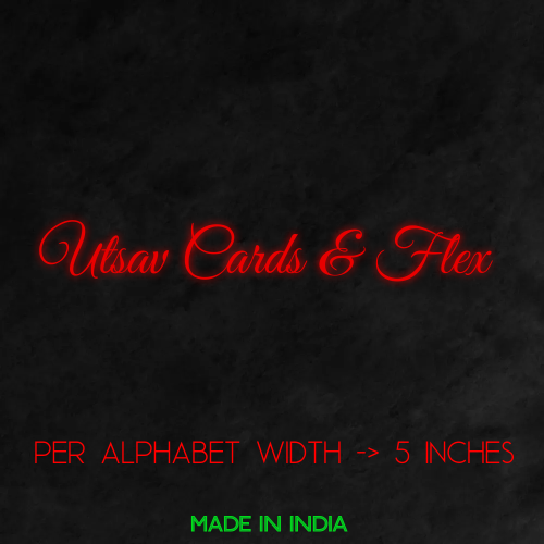 Customize Your Neon Sign