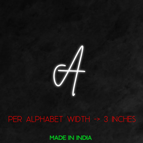 Customize Your Neon Sign