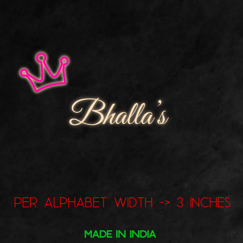 Customize Your Neon Sign