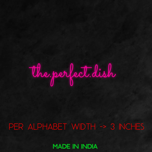 Customize Your Neon Sign