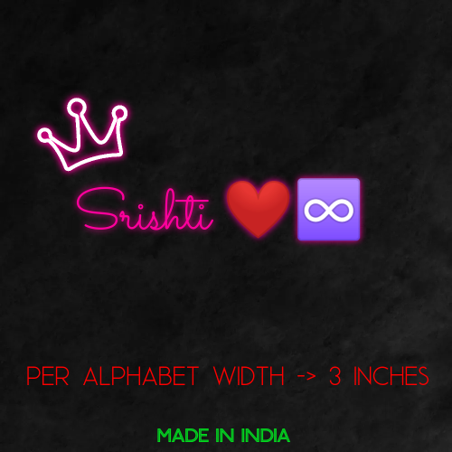 Customize Your Neon Sign