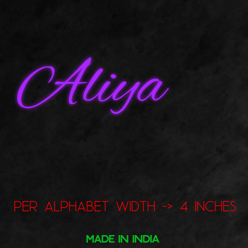 Customize Your Neon Sign