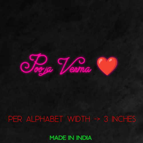 Customize Your Neon Sign