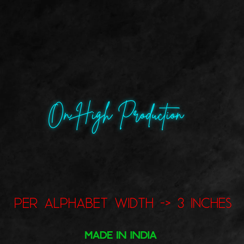 Customize Your Neon Sign